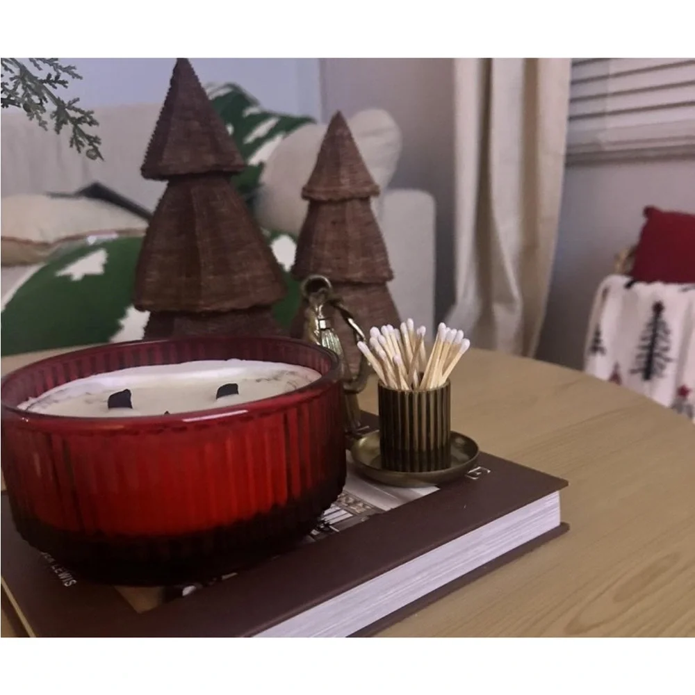 Brass Matchstick Holder - Hearth & Hand with Magnolia